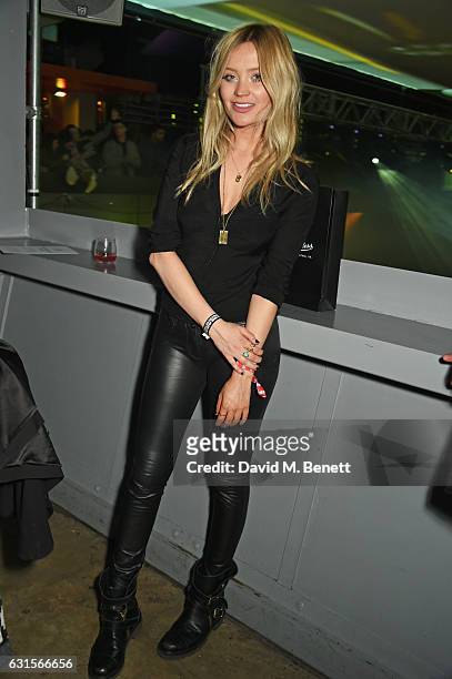 Laura Whitmore attends the NBA Global Game London 2017 after party at The O2 Arena on January 12, 2017 in London, England.