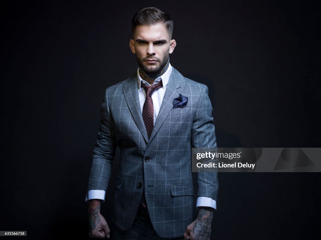 Cody Garbrandt, Inked Magazine, December 1, 2016