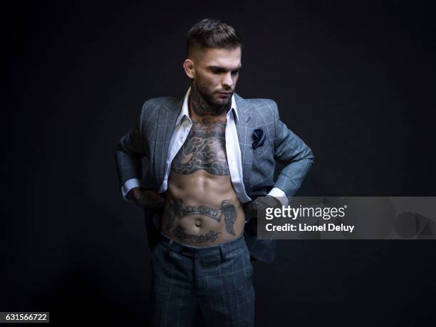 Cody Garbrandt if photographed for Inked Magazine on October 8, 2016 in Los Angeles, California. PUBLISHED IMAGE.