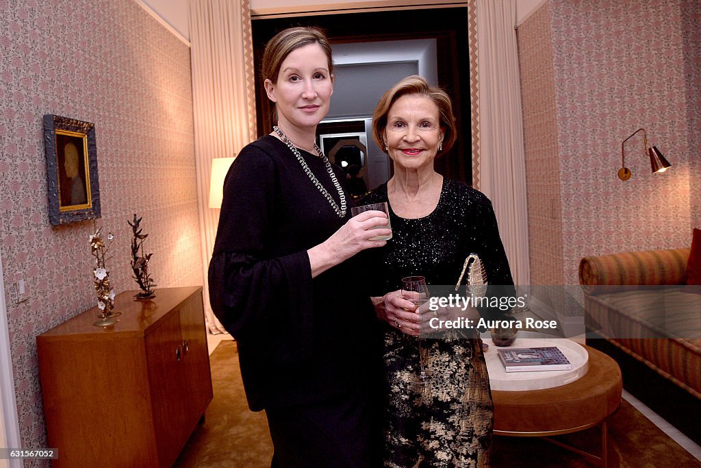 Lynn Small Alexis Small and Lynn Nesbit attend An Evening with Robert Couturier ...