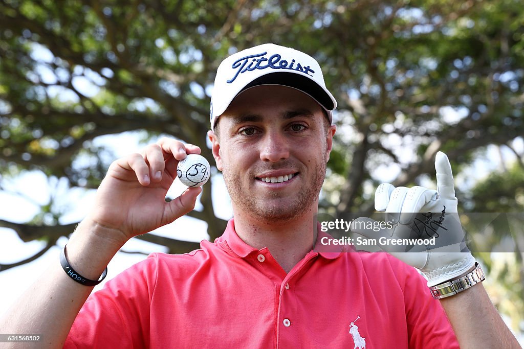 Sony Open In Hawaii - Round One