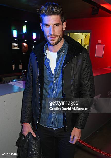 Ryan Barrett attends the NBA Global Game London 2017 after party at The O2 Arena on January 12, 2017 in London, England.