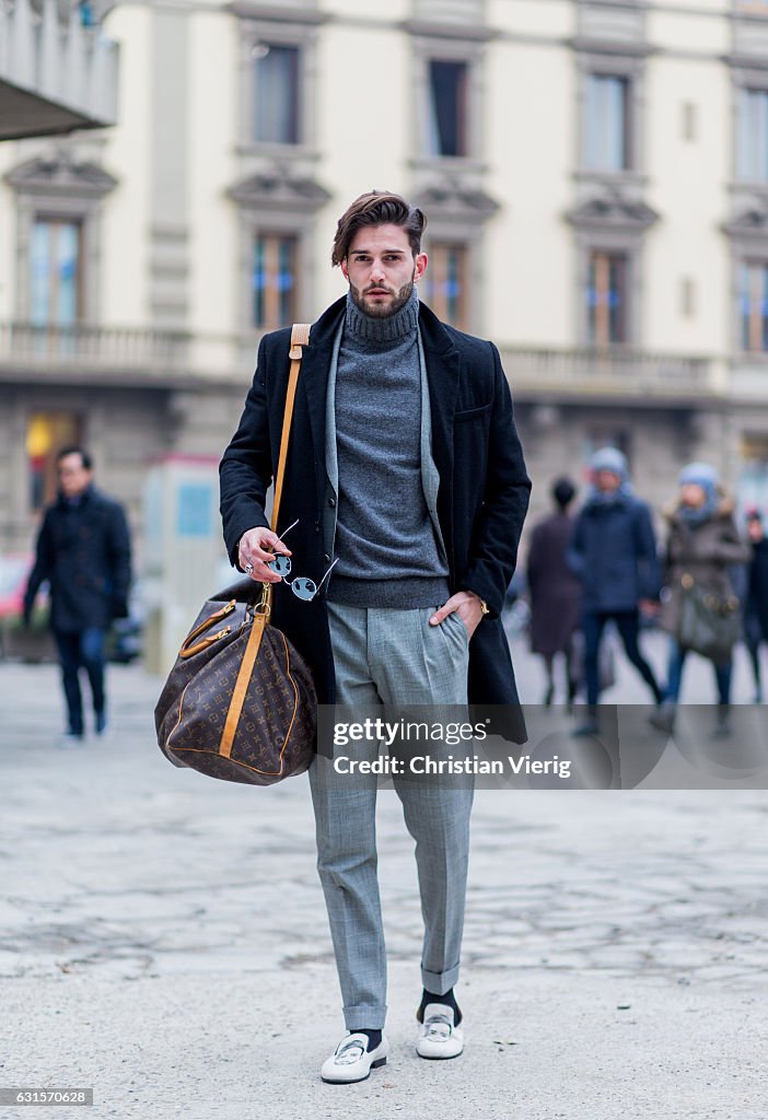 Street Style: January 12 - 91. Pitti Uomo