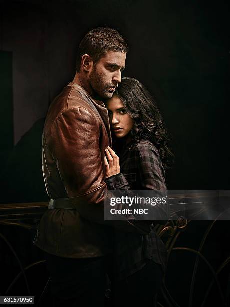 Season: 1 -- Pictured: Oliver Jackson-Cohen as Lucas, Adria Arjona as Dorothy Gale --