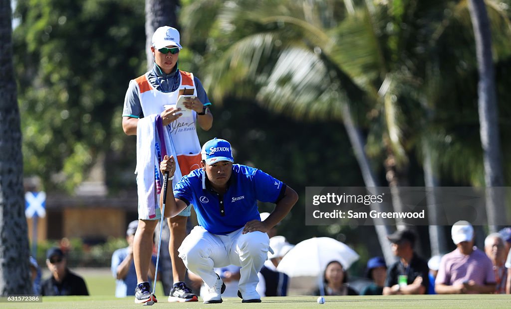 Sony Open In Hawaii - Round One