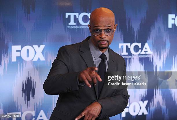 Actor Damon Wayans attends the 2017 FOX All-Star Party at Langham Hotel on January 11, 2017 in Pasadena, California.