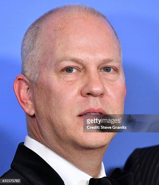 Ryan Murphy poses at the 74th Annual Golden Globe Awards at The Beverly Hilton Hotel on January 8, 2017 in Beverly Hills, California.
