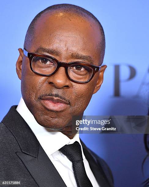 Courtney B. Vance poses at the 74th Annual Golden Globe Awards at The Beverly Hilton Hotel on January 8, 2017 in Beverly Hills, California.