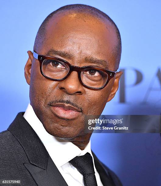 Courtney B. Vance poses at the 74th Annual Golden Globe Awards at The Beverly Hilton Hotel on January 8, 2017 in Beverly Hills, California.