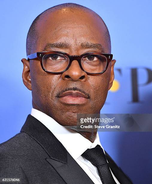 Courtney B. Vance poses at the 74th Annual Golden Globe Awards at The Beverly Hilton Hotel on January 8, 2017 in Beverly Hills, California.