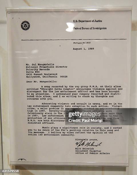 Fbi Written S 1988 Album Photos and Premium High Res Pictures - Getty Images