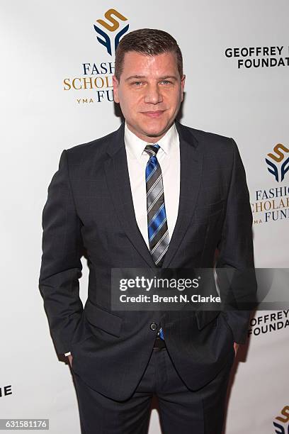 Television host Tom Murro attends the 80th Annual YMA Fashion Scholarship Fund Geoffrey Beene National Scholarship Awards held at the Grand Hyatt New...