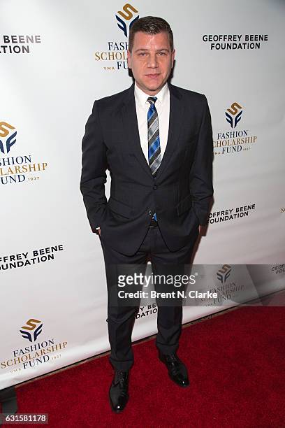 Television host Tom Murro attends the 80th Annual YMA Fashion Scholarship Fund Geoffrey Beene National Scholarship Awards held at the Grand Hyatt New...