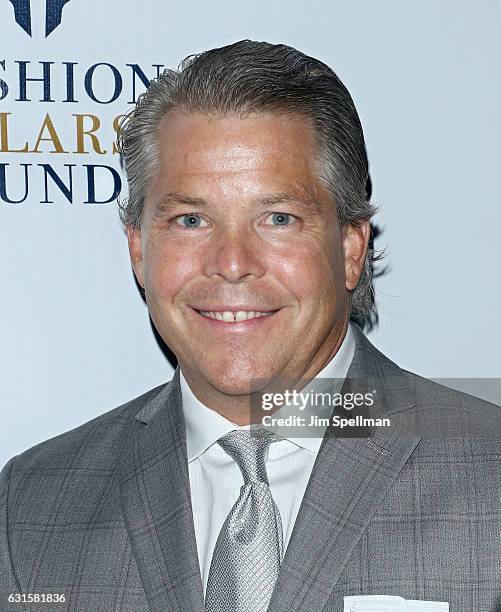 John Tighe attends the 80th Annual YMA Fashion Scholarship Fund Geoffrey Beene National Scholarship Awards at Grand Hyatt New York on January 12,...