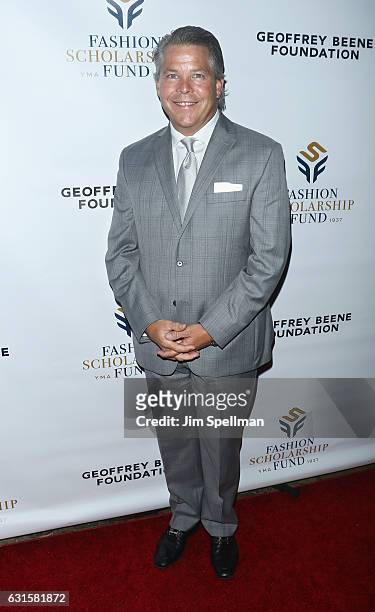 John Tighe attends the 80th Annual YMA Fashion Scholarship Fund Geoffrey Beene National Scholarship Awards at Grand Hyatt New York on January 12,...
