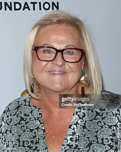 Liz Sweeney attends the 80th Annual YMA Fashion Scholarship Fund Geoffrey Beene National Scholarship Awards at Grand Hyatt New York on January 12,...