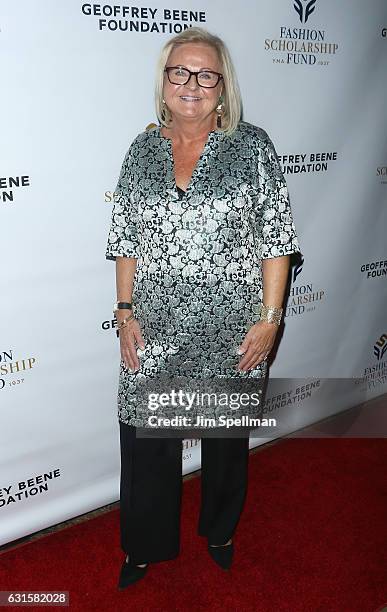 Liz Sweeney attends the 80th Annual YMA Fashion Scholarship Fund Geoffrey Beene National Scholarship Awards at Grand Hyatt New York on January 12,...