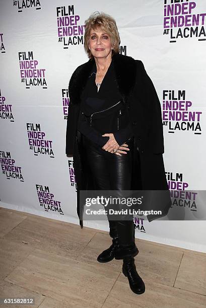 Actress Joanna Cassidy attends the premiere of Magnolia Pictures' "I Am Not Your Negro" at LACMA on January 12, 2017 in Los Angeles, California.