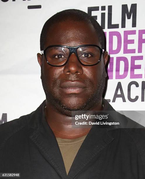 Director Steve McQueen attends the premiere of Magnolia Pictures' "I Am Not Your Negro" at LACMA on January 12, 2017 in Los Angeles, California.