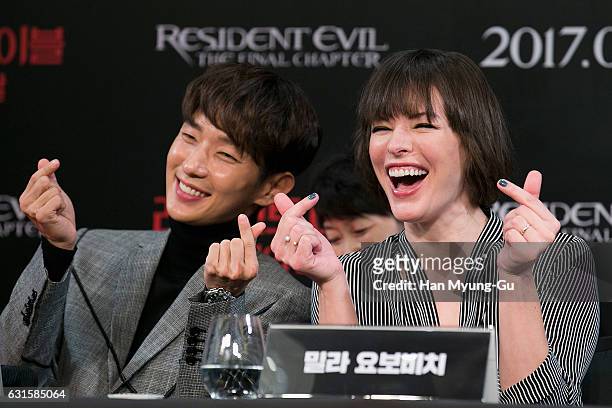 88 The Final Chapter Press Conference In Seoul Stock Photos, High