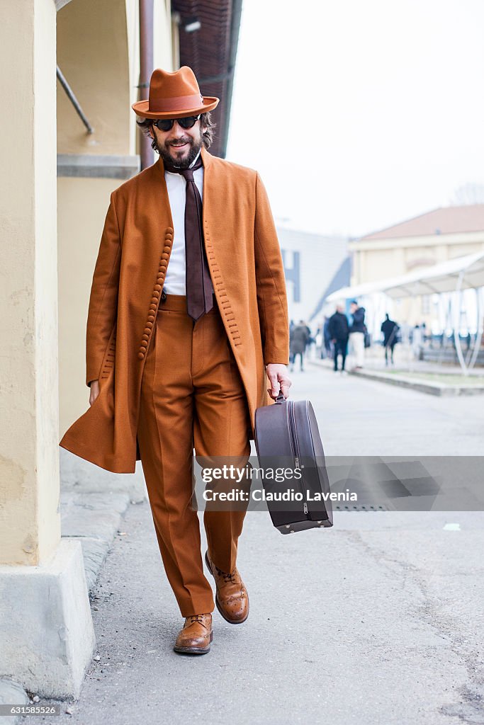 Street Style: January 12 - 91. Pitti Uomo