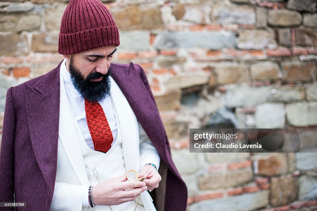 Street Style: January 12 - 91. Pitti Uomo