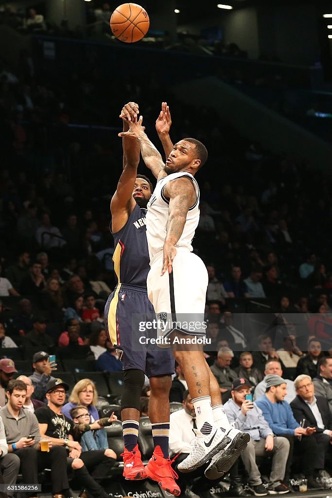 Brooklyn Nets vs New Orleans Pelicans: NBA