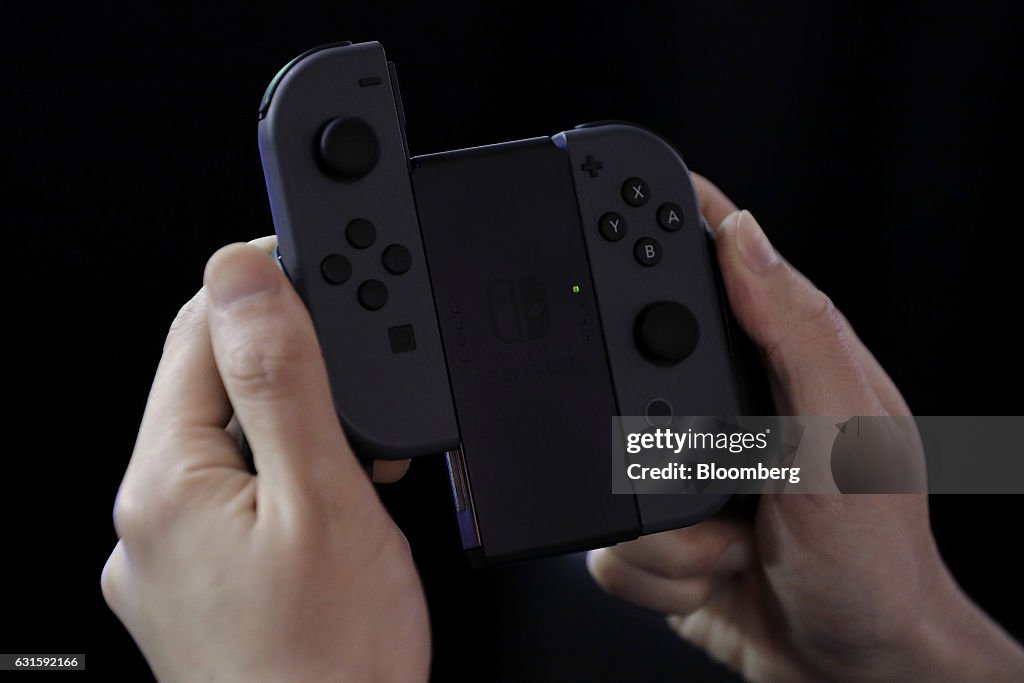 Nintendo Unveils New Game Console Nintendo Switch