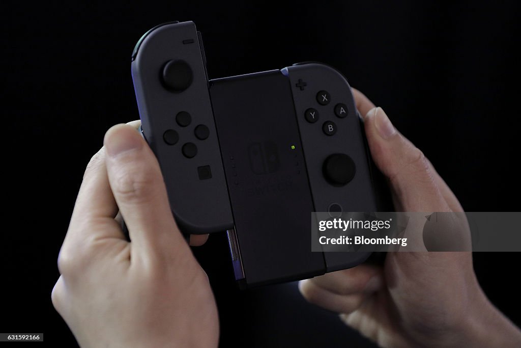 Nintendo Unveils New Game Console Nintendo Switch