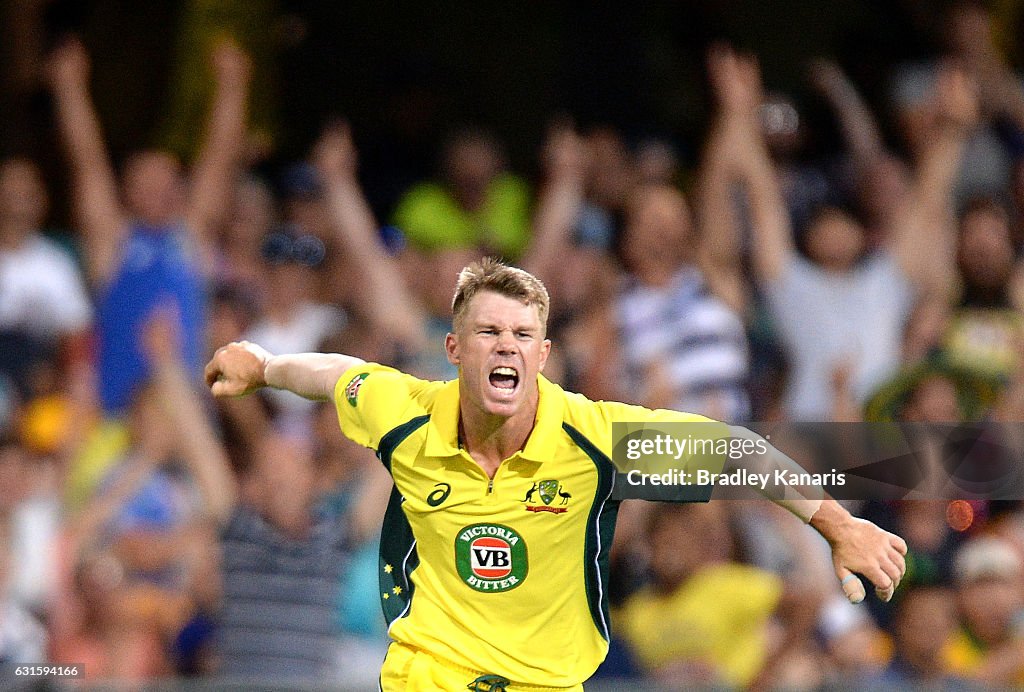 Australia v Pakistan - ODI Game 1