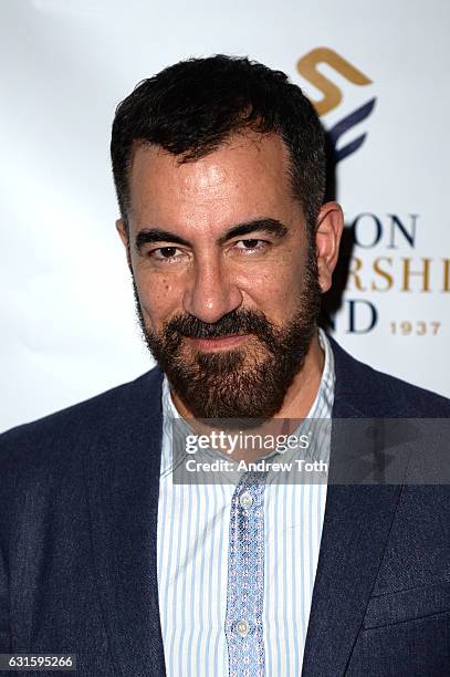 Michael Maccari attends the 80th annual YMA Fashion Scholarship Fund Geoffrey Beene National Scholarship awards at Grand Hyatt New York on January...