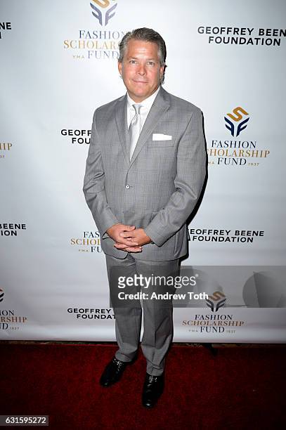 John Tighe attends the 80th annual YMA Fashion Scholarship Fund Geoffrey Beene National Scholarship awards at Grand Hyatt New York on January 12,...