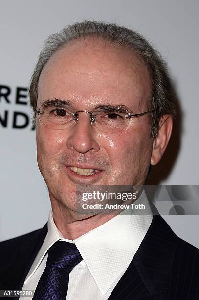 Thompson Hutton attends the 80th annual YMA Fashion Scholarship Fund Geoffrey Beene National Scholarship awards at Grand Hyatt New York on January...