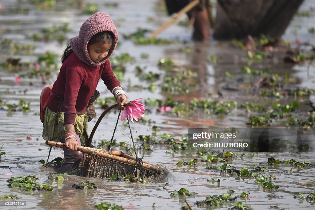 INDIA-FESTIVAL-FISHING