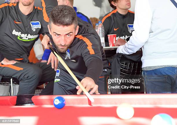 Vedad Ibisevic of Hertha BSC during the training camp on January 13, 2017 in Palma de Mallorca, Spain.