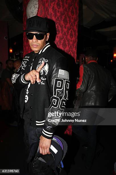 Peter Gunz attends his Love & Hiphop Birthday Celebration on January 12, 2017 in New York City.