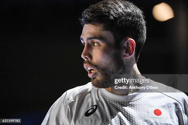 Remi Rusha Japan V Russia Ihf Mens World Championship Photos and Premium High Res ...