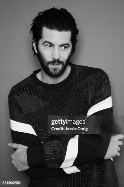 Actor Jim Sturgess is photographed for The Picture Journal on October 26, 2016 in London, England.