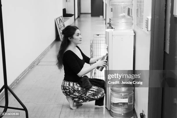 Actor Bethan Cullinanen is photographed for The Picture Journal on November 19, 2016 in London, England.