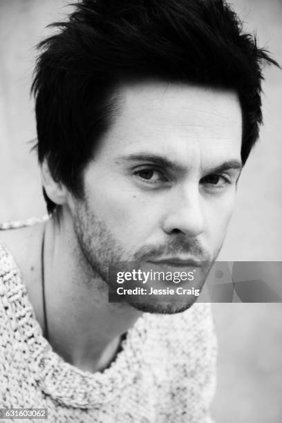 Actor Tom Riley is photographed for The Picture Journal on October 26, 2016 in London, England.