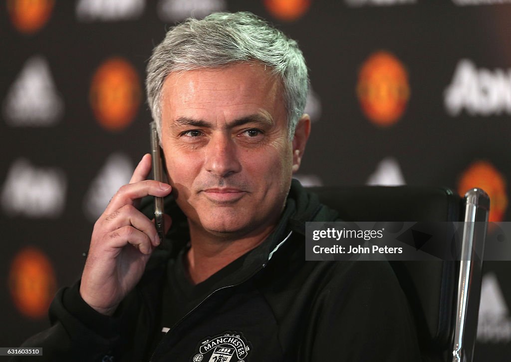 Manchester United Press Conference