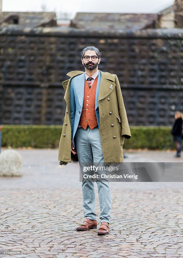 Street Style: January 13 - 91. Pitti Uomo