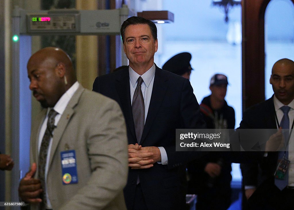 Top Intelligence Officials Brief U.S. House Of Reps On Russian Election Hacking Scheme