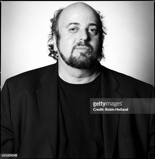 Director, writer James Toback is photographed on October 31 in New York.