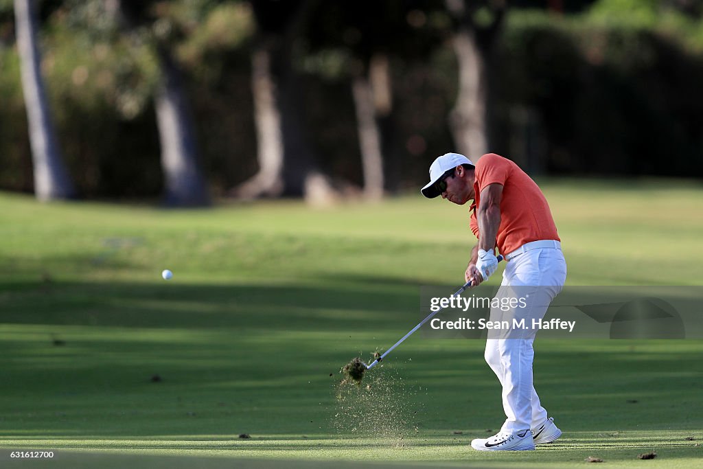 Sony Open In Hawaii - Round One