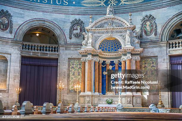 frederik's church - marble church copenhagen bildbanksfoton och bilder