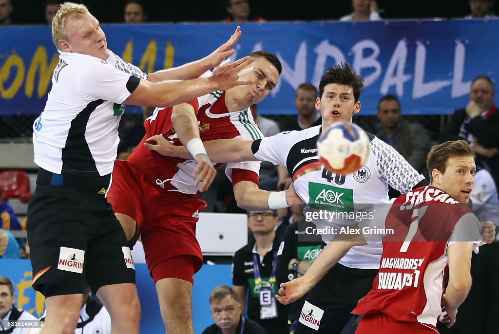 Germany v Hungary - 25th IHF Men's World Championship 2017