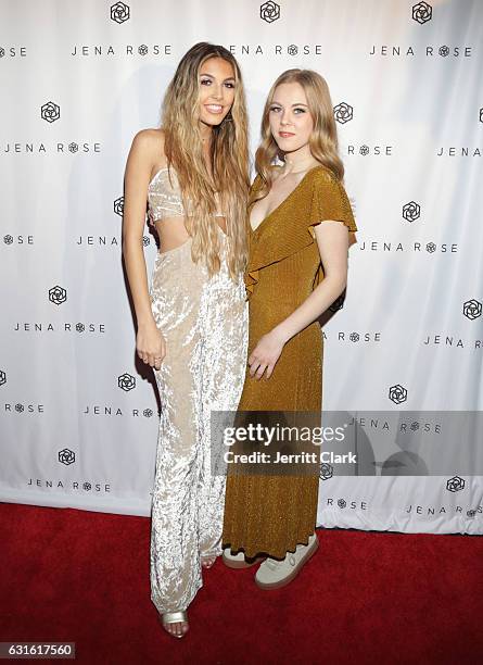Jerene Roses 132 Singer Jena Rose Birthday Celebration At Bardot Photos & High Res ...
