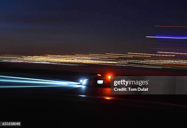 Racing Team Asia Lamborghini Huracan Super Trofeo of Lim Keong Liam, Nigel Farmer, Bruce Lee and Gerald Tan race during the Hankook 24 Hours Dubai...