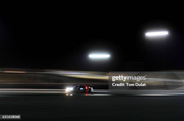 Bovi Motorsport Brokernet Silver Sting of Wolfgang Kaufmann, Kalman Bodis, Jaap van Lagen and Heino Bo Frederiksen race during the Hankook 24 Hours...